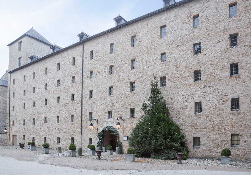 Hotel Le Chateau Fort De Sedan Exterior foto